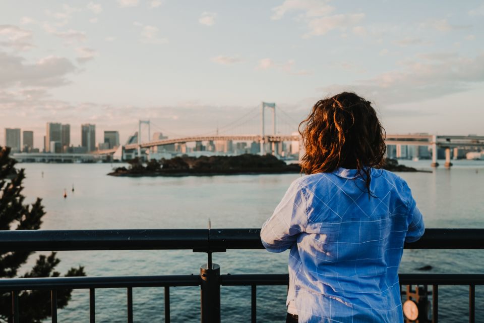 Tokyo: Professional Photoshoot at Odaiba Beach - Itinerary Details