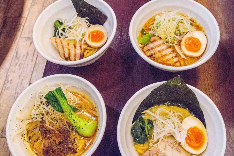 Tokyo: Ramen Tasting Tour With 6 Mini Bowls of Ramen - Meeting Point and Location