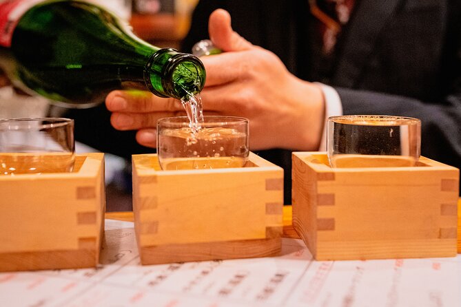 Tokyo Sake Tour With a Local Guide, Private & Tailored to Your Taste - Booking Information & Pricing