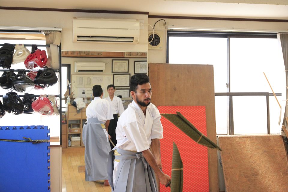 Tokyo: Samurai Training---My Class Is Not a Tourist Trap - Directions