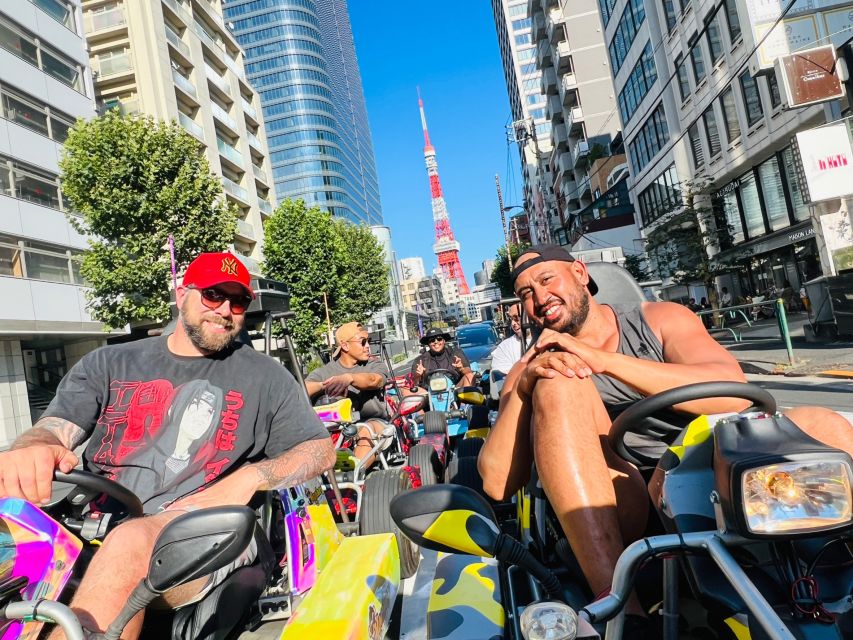 Tokyo: Shibuya Crossing, Harajuku, Tokyo Tower Go Kart Tour - Booking Details