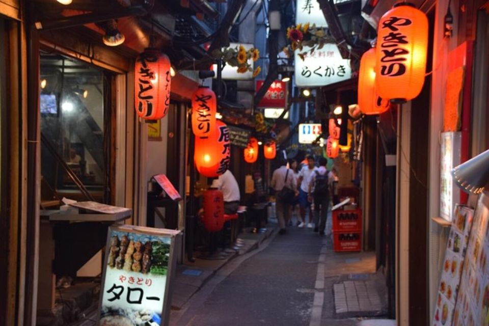 Tokyo: Shinjuku Izakaya and Golden Gai Bar Hopping Tour - Key Highlights and Activity Information