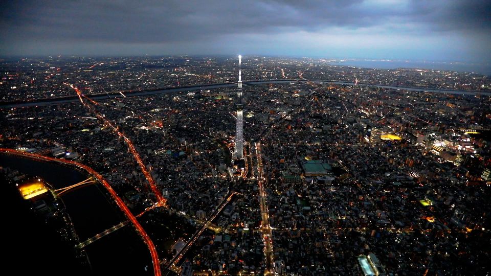 Tokyo Sightseeing Helicopter Tour for 5 Passengers - Restrictions