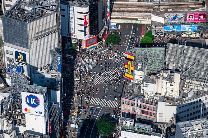 Tokyo Skyscraper Tour Over Tokyo Bay, Shibuya, and Shinjuku - Passenger Weight Limit