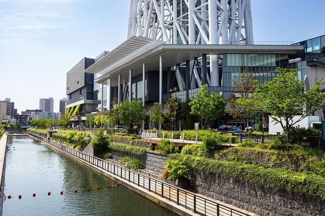 Tokyo Skytree Admission Ticket - Booking Process Details