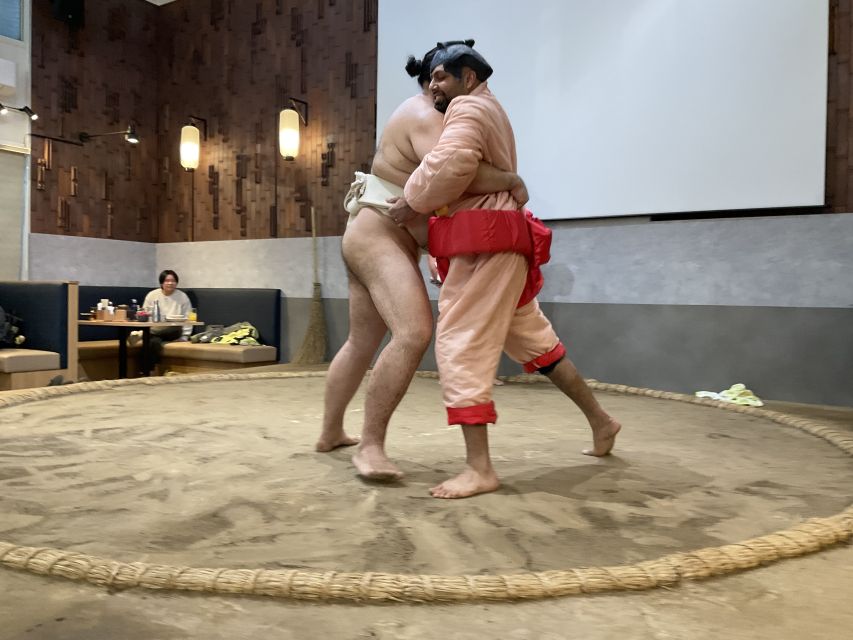 Tokyo: Sumo Experience and Chanko Nabe Lunch - Location and Timing