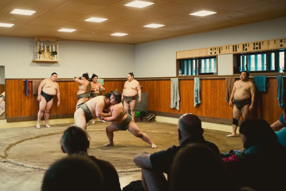 Tokyo: Sumo Morning Practice Tour at Sumida City - Customer Reviews