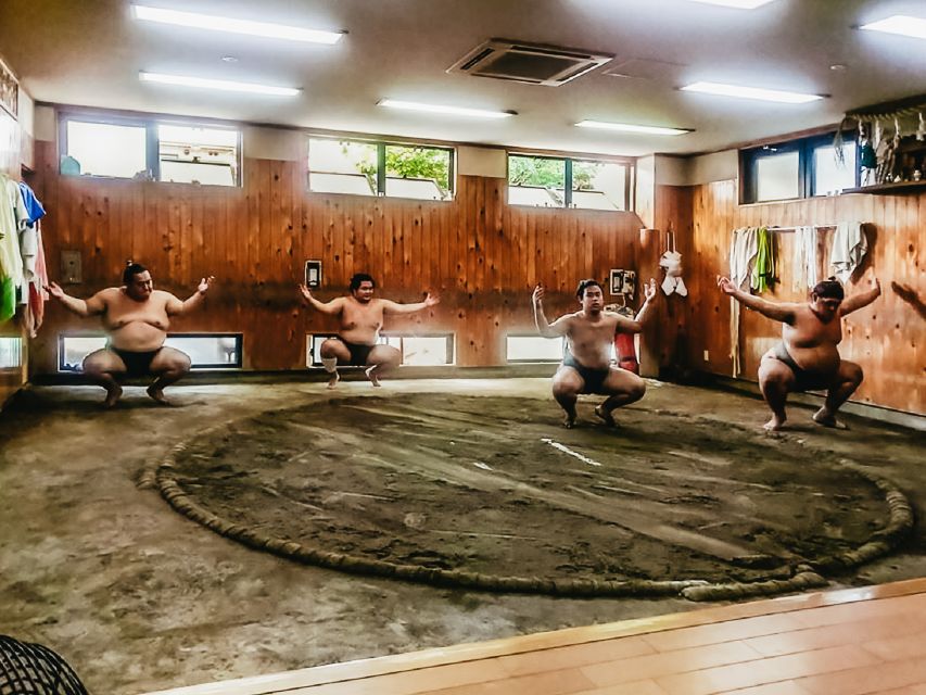 Tokyo: Sumo Morning Training Visit - Customer Reviews