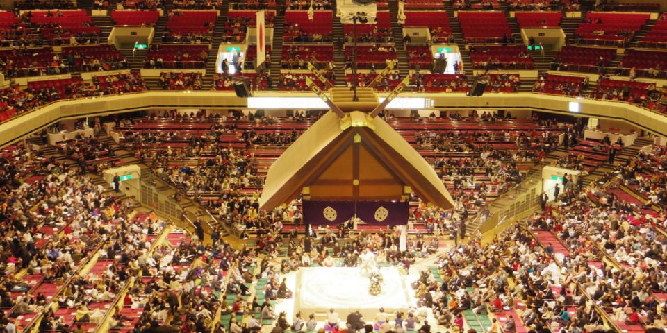 Tokyo: Sumo Wrestling Tournament Ticket With Guide - Meeting Point Information