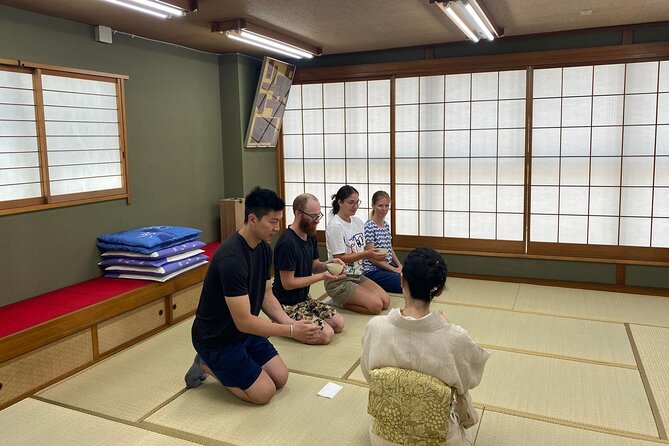 Tokyo Tea Ceremony Experience - Cancellation Policy