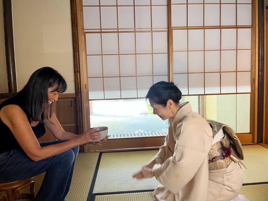 Tokyo: Tea Ceremony Experience - Authentic Matcha Tea Experience Details