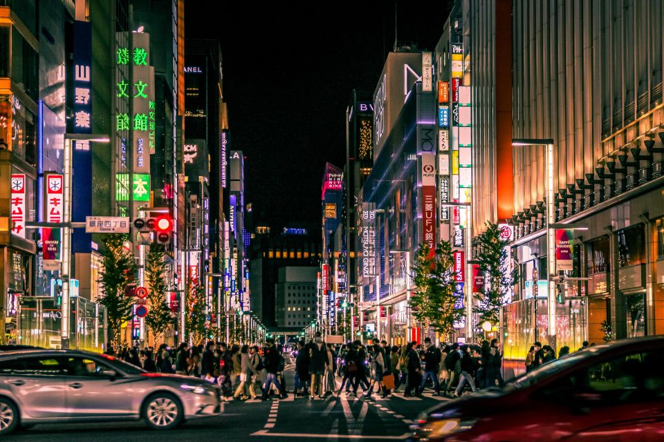 Tokyo: The Best Izakaya Tour in Ginza - Bar Hopping and Nightlife Adventure