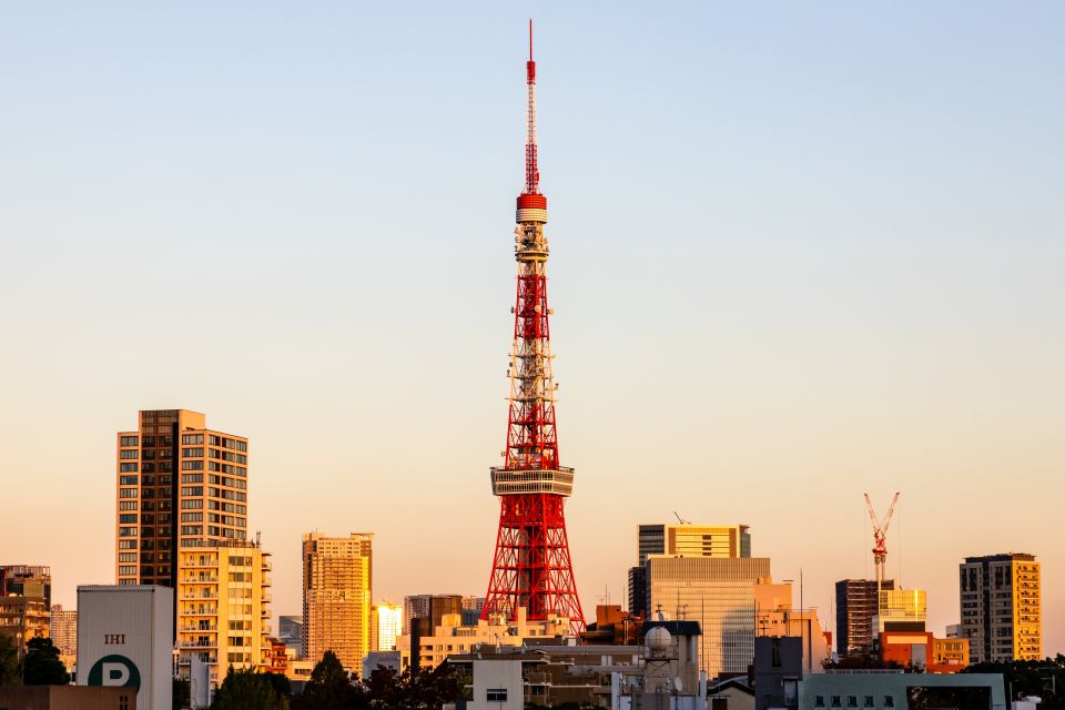 Tokyo Tower: Admission Ticket & Private Pick-up - Private Pick-Up Service Details