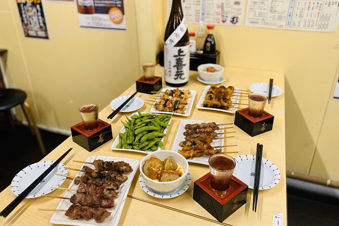 Tokyo Ueno Gourmet Experience With Local Master Hotel Staff - Insider Tips for Foodies