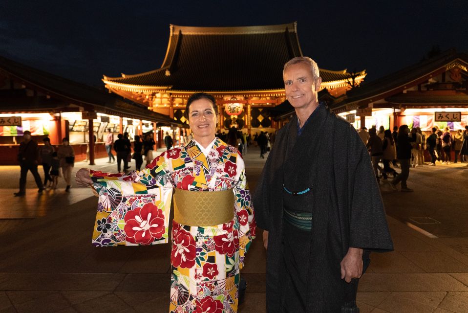 Tokyo: Video and Photo Shoot in Asakusa With Kimono Rental - Customer Satisfaction