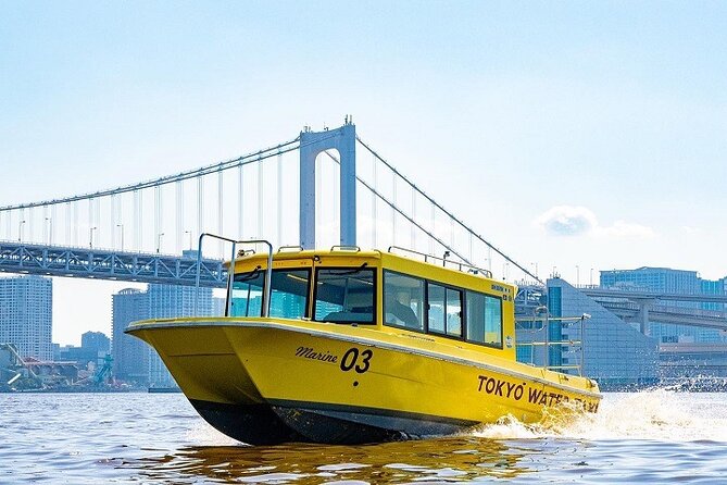 Tokyo Water Taxi Bayzone Tour - Customer Assistance