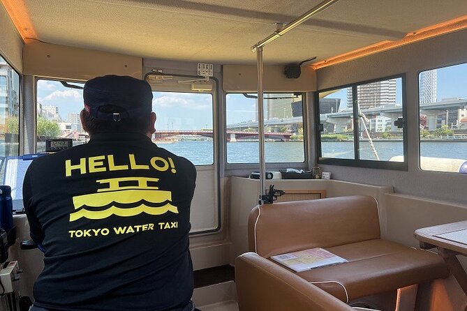 Tokyo Water Taxi Heritage Tour - Local Heritage Sites