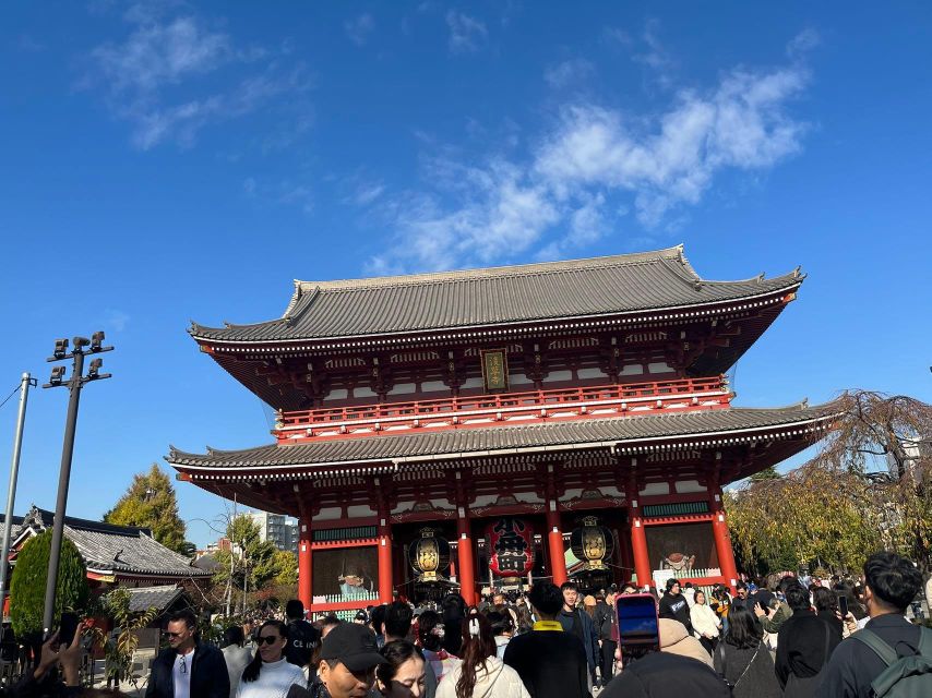 Tokyo：Sensoji Walks With Introduction of Japanese Culture - Understanding Sensoji Temples Iconic Features