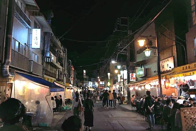 Tokyos Scariest Shitamachi Ghost Tour - Tour Experience