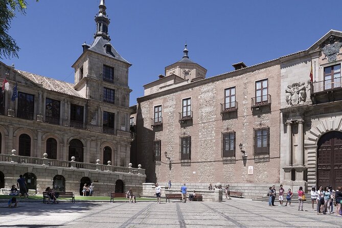 Toledo Private Walking Tour With Professional Local Guide - Historic Sites and Personal Stories