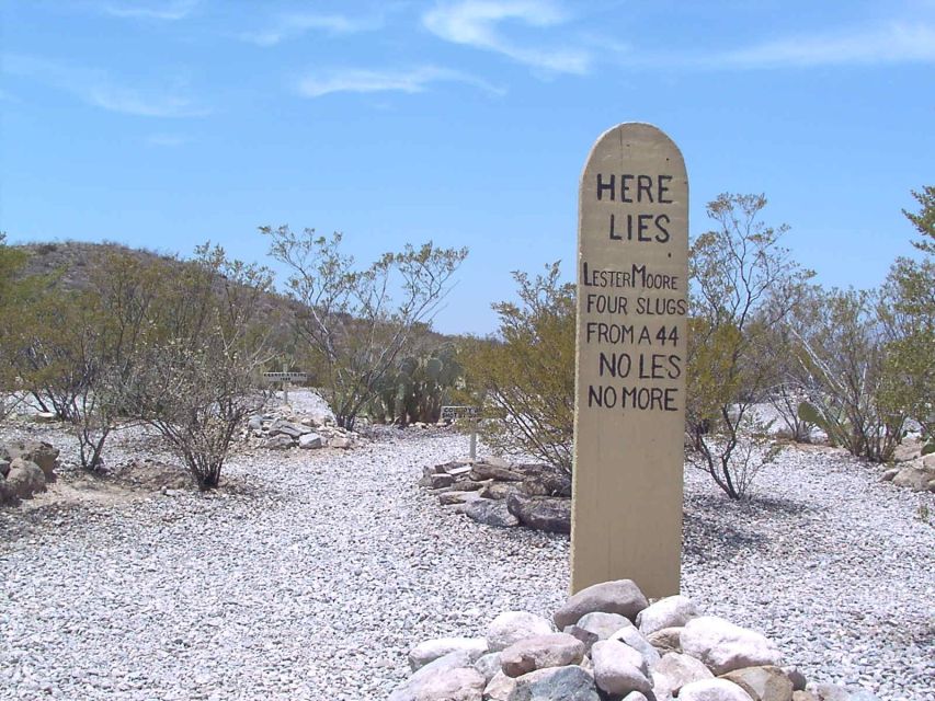 Tombstone Old West Day Trip From Phoenix - Additional Details