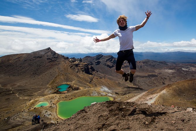 Tongariro Alpine Crossing Ketetahi Shuttle - Inclusions, Meeting Point, and Logistics