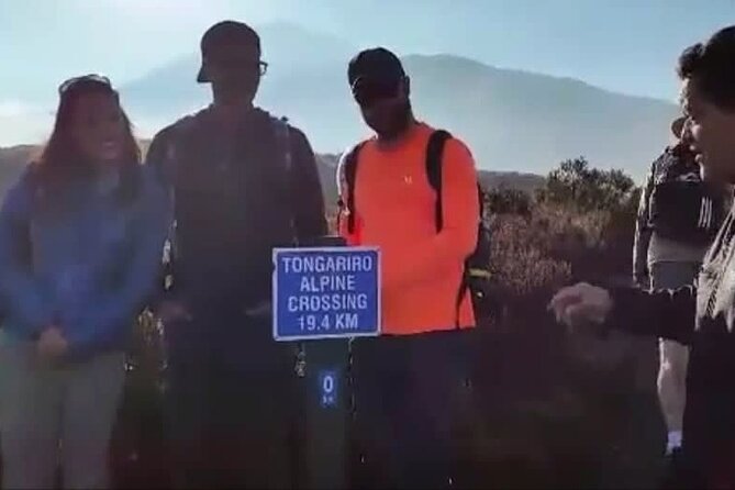 Tongariro Crossing Parking Lot & Shuttle One Way - Shuttle Pickup Instructions