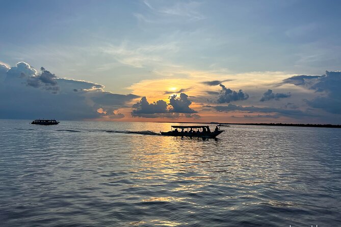 Tonle Sap Joined in Tour Sunset Cruise From Siem Reap - Cancellation Policy Highlights