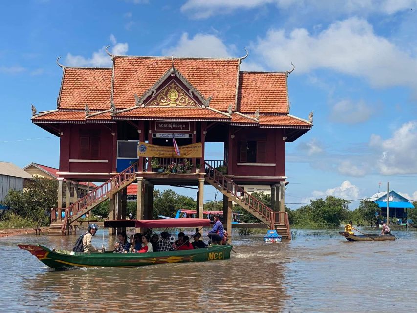 Tonle Sap, Kompong Phluk (Floating Village) - Booking Pricing and Options