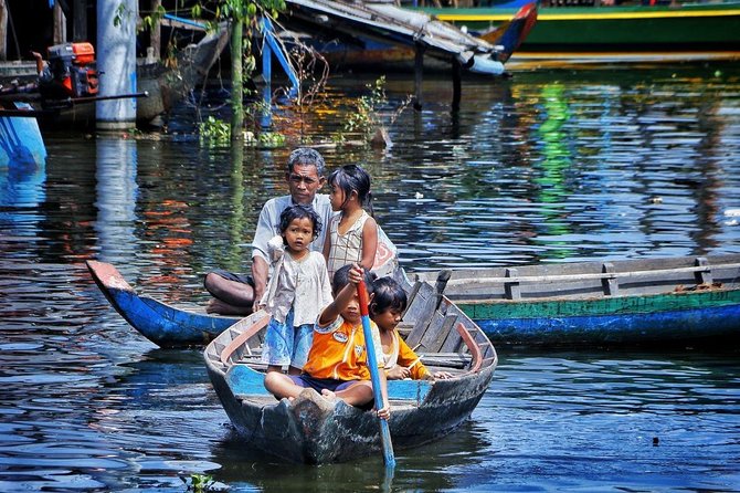 Tonle Sap Lake & Kampong Phluk Half-Day Tours From Siem Reap - Positive Reviews