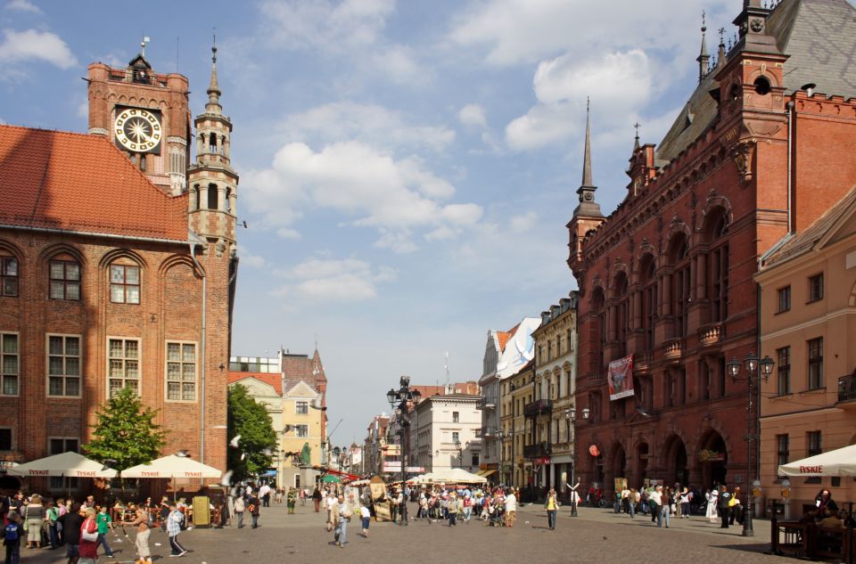 Torun Living Museum of Gingerbread and Old Town Private Walk - Full Description