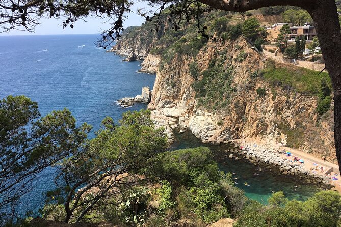 Tossa De Mar and Boat Along the Costa Brava From Barcelona - Scenic Views From the Boat