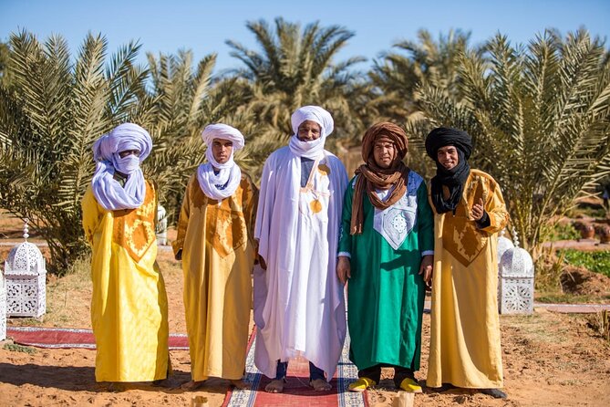 Tour 4 Days Desert and Touareg Sahara From Marrakech: - Booking Information
