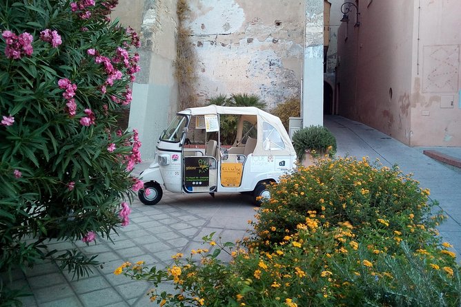 Tour Ape Calessino (Tuk Tuk) of the 4 Historic Districts of Cagliari - Pricing Information