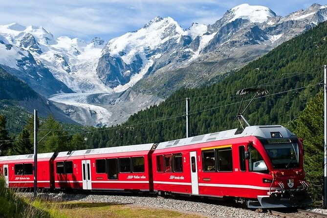 Tour Bernina Red Train and St Moritz From Milan - Customer Feedback