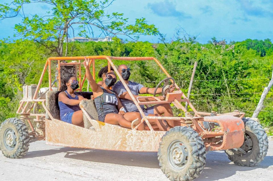 Tour Buggy Double From Punta Cana 45/Macao Beach/Cenote - Inclusions in the Tour