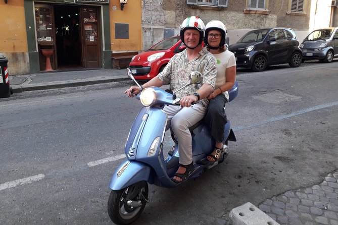 Tour by Vespa - Weather Considerations