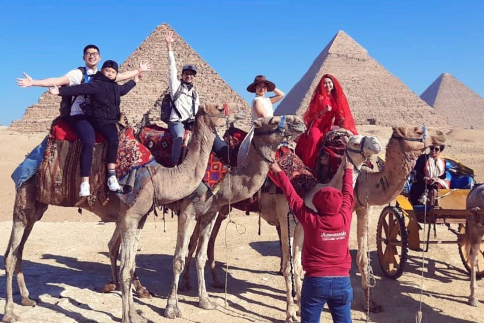 Tour Giza Pyramids, Sphinx With Camel Ride and Quad - Booking Information