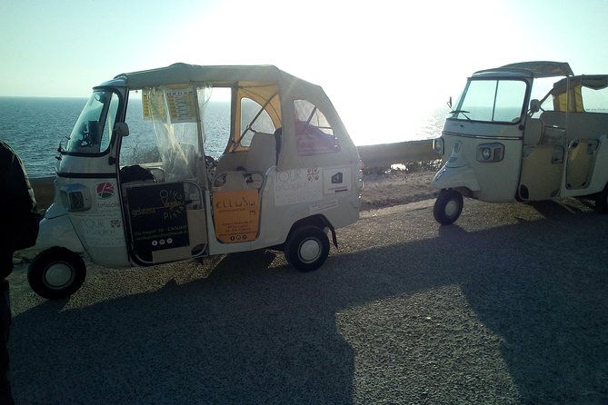 Tour in Ape Calessino (Tuk Tuk) 4 Districts Poetto Beach Pink Flamingos - District Exploration