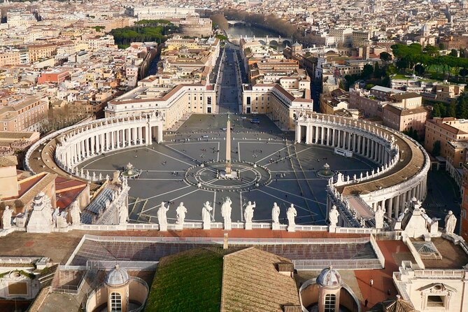 Tour of St Peters Basilica With Dome Climb and Grottoes in a Small Group - Critiques and Improvements