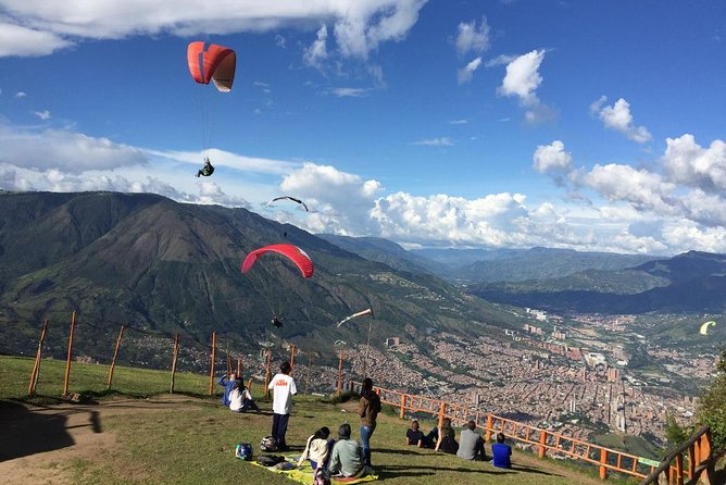 Tour Paragliding - Accessibility Information