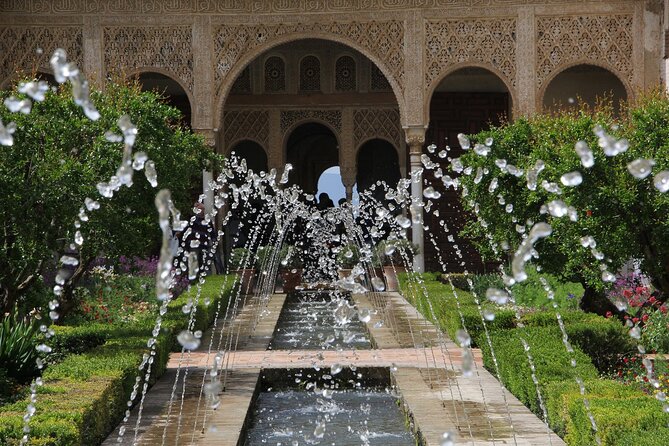 Tour With Audio Guide: Alhambra, Generalife and Alcazaba - Booking and Pricing Information