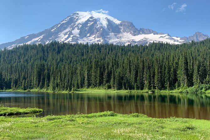 Touring and Hiking in Mt. Rainier National Park - Lunch Experience and Recommendations