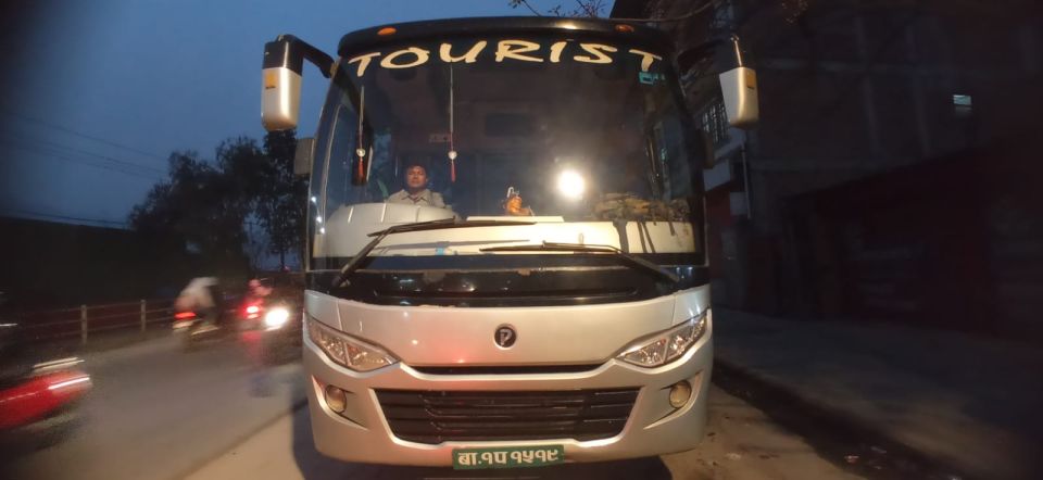Tourist Bus Ticket Kathmandu to Pokhara - Safety Guidelines