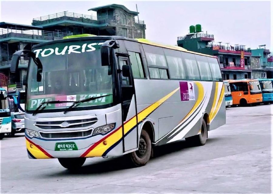 Tourist Bus Ticket Pokhara to Chitwan - Bus Departure and Duration Information