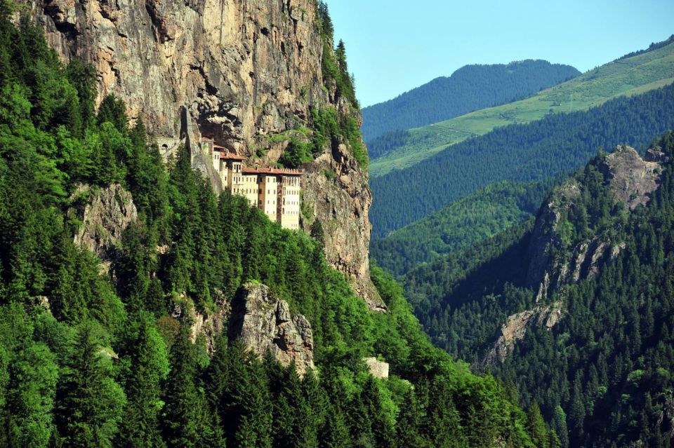 Trabzon: Sumela Monastery Day Tour With Lunch - Tour Itinerary