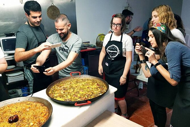 Traditional Authentic Valencian Paella Cooking Class - Directions