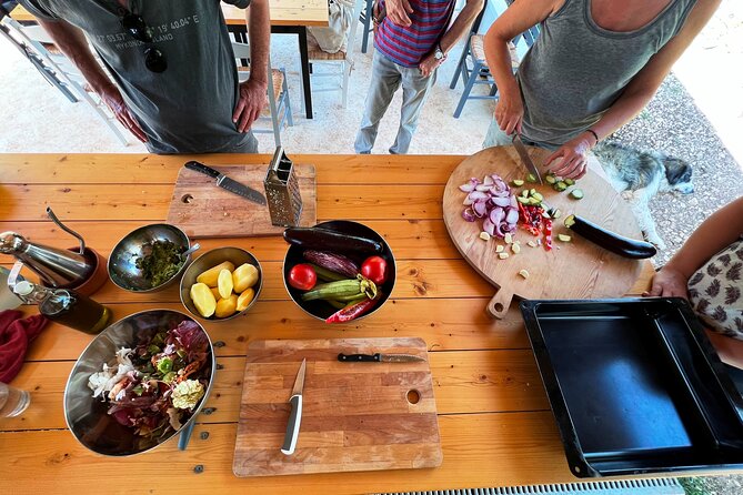 Traditional Greek Cooking Class @ Lefkada Micro Farm - Ingredients Sourcing and Quality