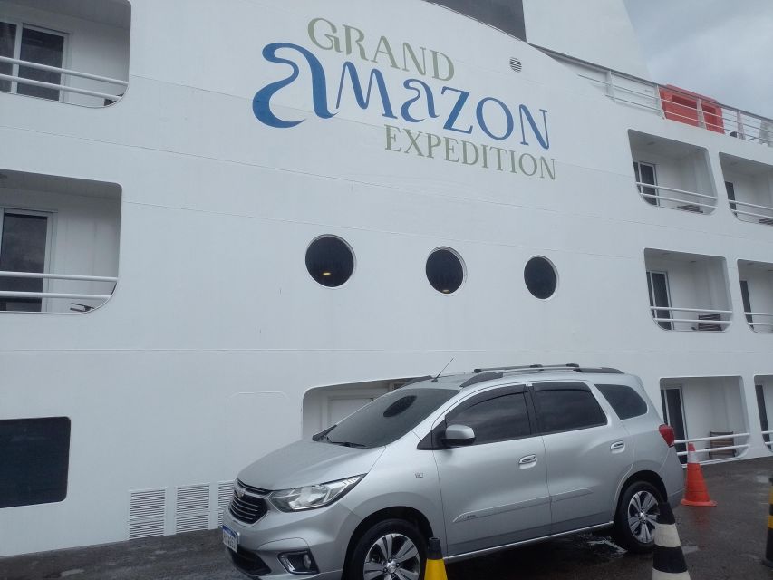 Transfer From 24-Hour Hotel to the Airport in Manaus - Customer Experience Highlights
