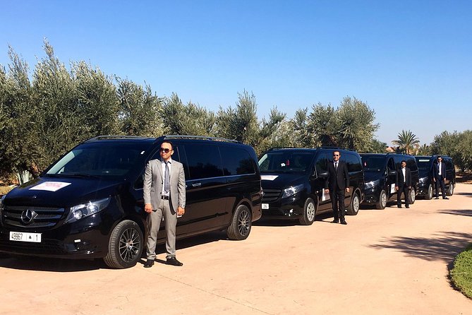 Transfer From Marrakech Airport to Marrakech City Centre - Cancellation Policy